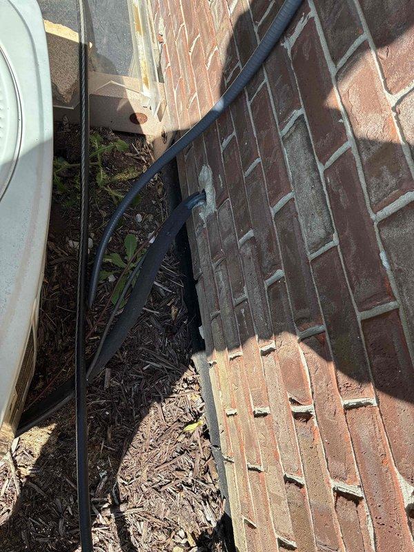 Provided estimate for complete HVAC system replacement on a 24-year-old 3-ton heat pump with gas furnace crossover setup. The existing compressor failed, leaving the property without heating or cooling capability. Assessed crawlspace installation area and exterior equipment location, documented current system configuration, and prepared replacement recommendations for new equipment installation.