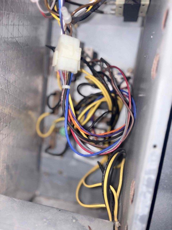 Completed prepaid heating maintenance visit on residential HVAC system. Performed comprehensive inspection of heating equipment, including examination of electrical connections, control wiring, and heat exchanger components. Documented significant accumulation of dust and debris on evaporator coil fins, which may impact system efficiency and airflow if not addressed during future maintenance cycles.