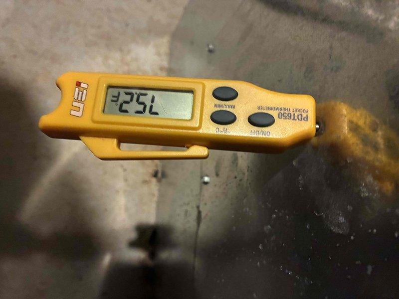 Responded to no cooling call with outdoor fan running but insufficient airflow. Upon arrival, verified outdoor unit fan motor operational but system not producing cool air. Inspected outdoor unit electrical components including contactor, capacitor, and control board. Measured supply air temperature at 225.1°F indicating compressor not operating despite fan function. Diagnosed failed compressor or electrical issue preventing compressor engagement. Checked all electrical connections at capacitor and contactor terminals. System requires compressor replacement or further electrical diagnostics to restore cooling operation.