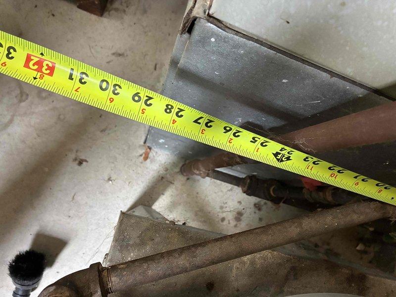 Conducted on-site assessment for furnace replacement in residential property. Evaluated existing HVAC system including current thermostat operation, measured existing ductwork dimensions to ensure compatibility with new equipment, and documented current system configuration to provide accurate replacement estimate.