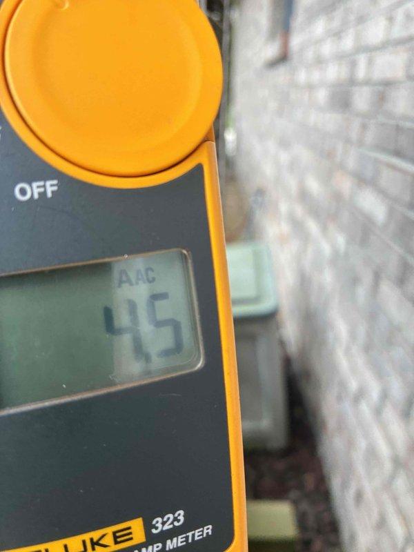 # Heating System Maintenance Completed

Performed comprehensive heating maintenance on gas furnace system. Conducted thorough inspection of heat exchanger assembly, verifying integrity of perforated panels and checking for signs of stress, cracks, or corrosion. Examined burner assembly components, fuel delivery lines including copper gas piping, and associated wiring connections throughout the unit.

Tested electrical performance using clamp meter, recording amperage draw of 45 AAC to verify blower motor operation within manufacturer specifications. Inspected all safety controls, flame sensors, and monitoring devices to ensure proper system operation. Verified secure mounting of all electrical connections, including power supply wiring to blower motor assembly. Checked condition of insulated refrigerant lines and confirmed proper routing of control wiring throughout the cabinet.

System tested and operating normally with all components functioning as designed. Unit ready for heating se