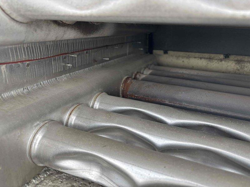 Completed scheduled maintenance on six commercial rooftop units as part of agreement service. Inspected electrical connections, motor assemblies, and evaporator coil systems on all units. Documented existing conditions including wiring configurations, heat exchanger components, and overall equipment operation. All systems assessed and maintenance procedures performed according to agreement specifications.