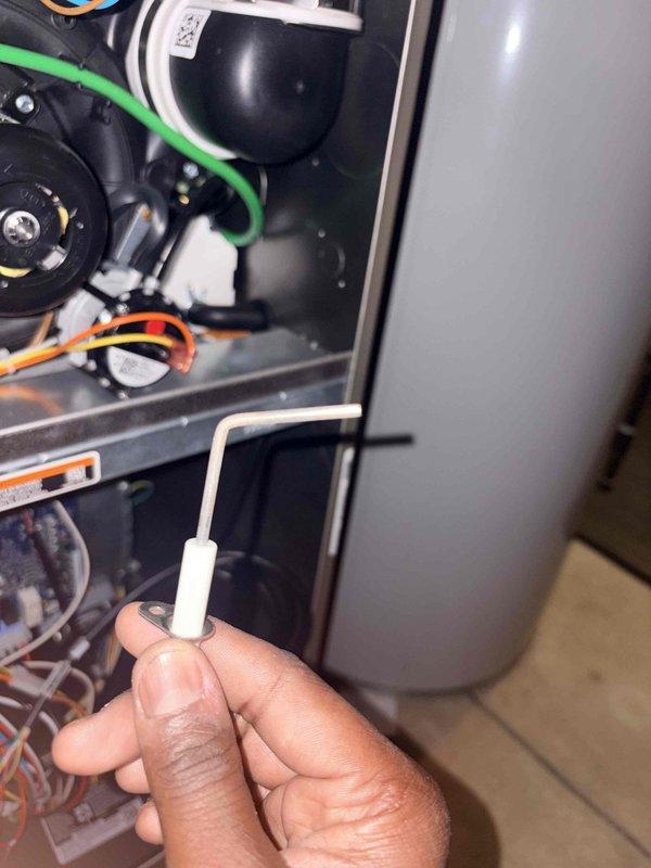 Completed annual heating system maintenance on 2-year-old furnace unit with no reported issues. Performed comprehensive tune-up inspection including verification of flame sensor operation, inspection of compressor and motor assembly, testing of electrical connections and wiring integrity, and confirmation of proper system leveling and operational parameters. System verified to be functioning within manufacturer specifications and warranty eligibility confirmed on-site.