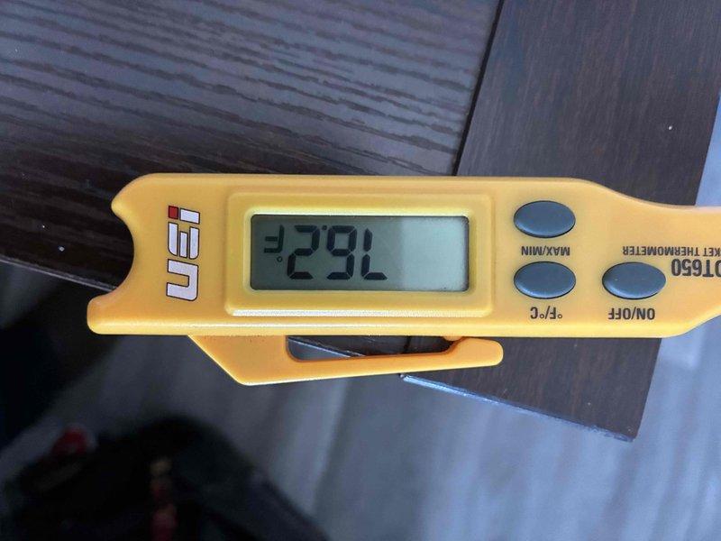 Responded to service call for leaking mini split system. Upon inspection, accessed the indoor air handler unit and removed the blower wheel assembly to investigate the source of the leak. Found condensate drainage issue affecting the evaporator coil area. Performed diagnostic temperature readings of the refrigerant lines, which measured -23°F, indicating proper refrigerant charge and system operation. Cleaned and inspected the blower wheel assembly, checking for debris accumulation that could obstruct condensate flow. Addressed the drainage pathway to resolve the leak condition and prevent future water discharge into the living space.
