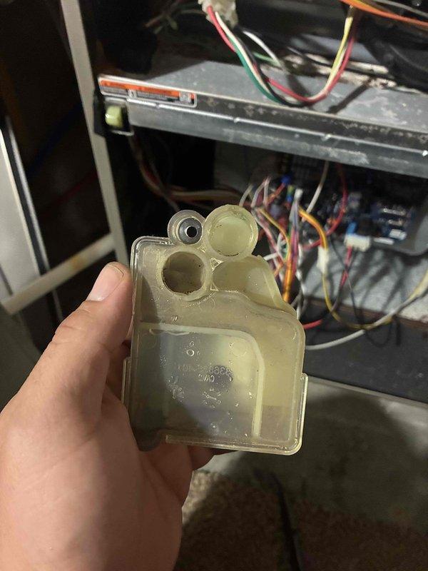 Completed annual heating tune-up on residential HVAC system. Inspected and cleaned condensate trap assembly, verified proper drainage function, and tested electrical components including amperage draw which measured 72 amps. All system controls, wiring connections, and safety mechanisms verified operational and within manufacturer specifications.