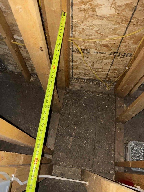 Conducted on-site assessment for complete HVAC system installation in new duplex construction requiring dual heating and cooling systems. Evaluated electrical panel capacity and rough-in requirements, measured clearances and installation spaces for equipment placement, and documented existing infrastructure including concrete pad locations and electrical service availability. Provided comprehensive estimate including two 80% efficiency gas furnaces, two air conditioning condensing units with matching evaporator coils, complete ductwork design and installation for both units, two programmable thermostats, concrete equipment pads, security cages for exterior condensers, all necessary supply and return registers, grilles, refrigerant linesets, electrical whips, and permit acquisition for code compliance.