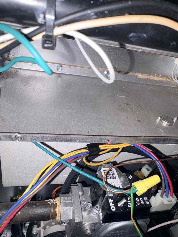Completed comprehensive heating maintenance on residential furnace system. Performed thorough inspection of heat exchanger assembly, gas valve, electrical connections, and control wiring harness. Verified proper operation of all safety controls, checked refrigerant lines and evaporator coil for proper airflow, and confirmed all mechanical and electrical components are functioning within manufacturer specifications.