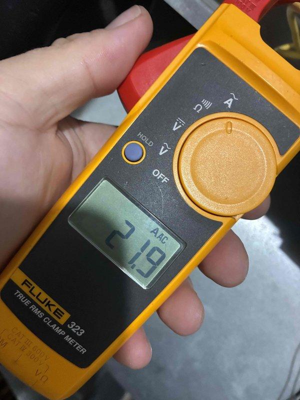 Performed comprehensive HVAC maintenance and system evaluation in response to reported insufficient airflow to upper level. Conducted electrical diagnostics using clamp meter to verify amperage draw on system components, confirming proper electrical operation with readings within manufacturer specifications. Completed full tune-up service including inspection of airflow distribution, ductwork assessment, and system performance testing to address cooling delivery concerns.