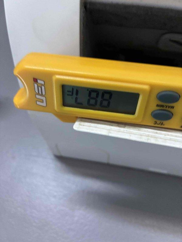 Completed scheduled preventive maintenance and inspections on two HVAC systems. Performed comprehensive tune-up procedures including blower assembly inspection, airflow verification, and temperature differential measurements, confirming both units operating within normal parameters at 92.88°F supply air temperature.