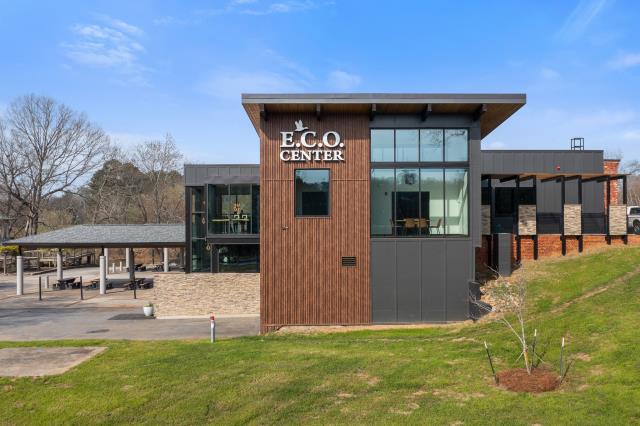 Caliber 1 Construction is proud to serve as the commercial renovation contractor for the expansion and renovation of the Rome-Floyd E.C.O. Center in Rome, Georgia. Project highlights include a new reception and office space, upgraded exhibit areas, a new elevator and stair tower for upper-level access, renovated multi-purpose space, and ADA-accessible improvements to landscaping, entryways, and restrooms. Exterior upgrades include gabion low-walls, permeable pavers, and a more welcoming visitor entrance. We’re honored to partner on projects that promote education and environmental awareness in our communities.  Put this on your list to visit on your next trip to Rome, Georgia!