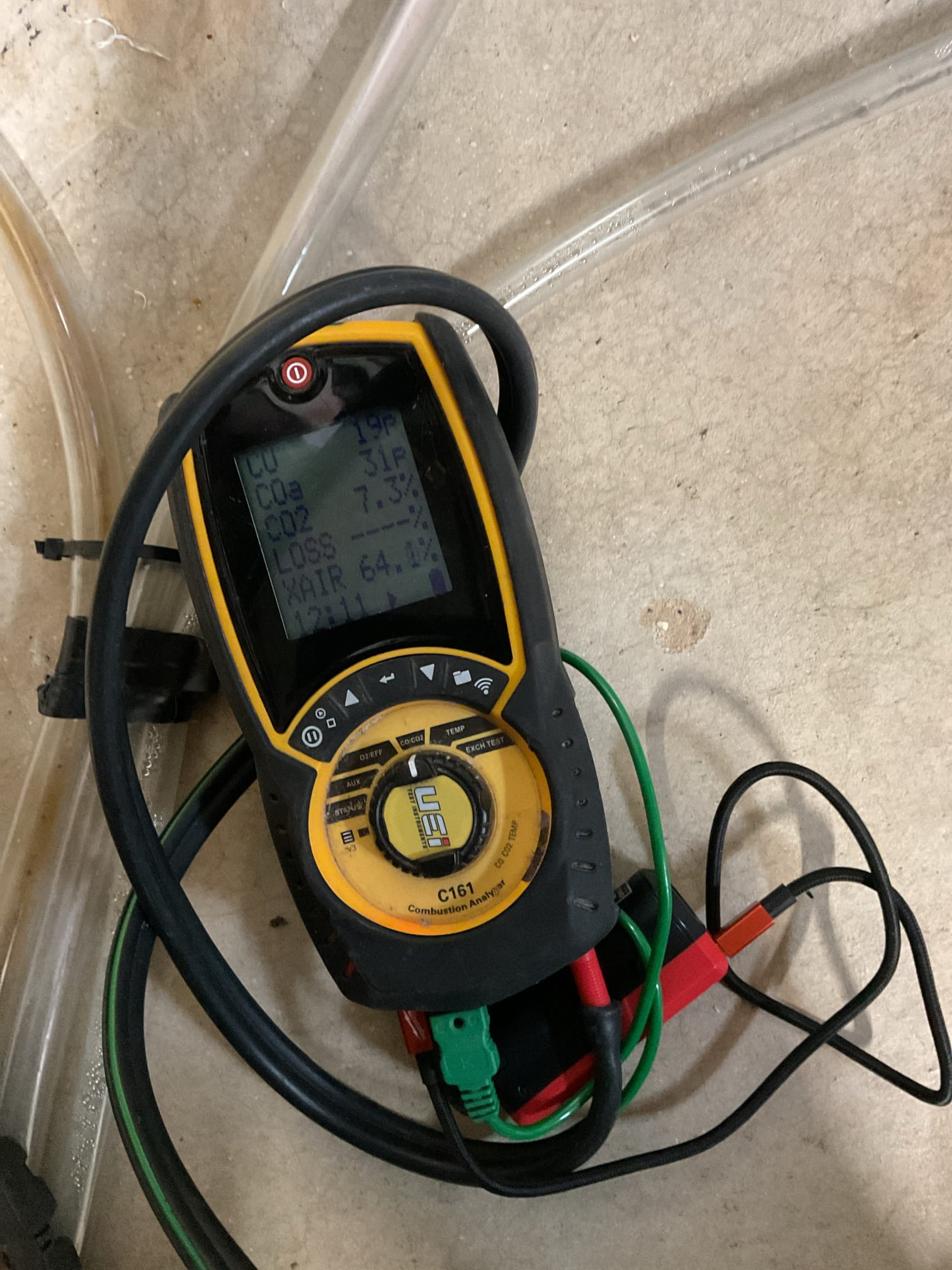 Unit inducer seized in front of me and failed, provided an inducer quote, replaced filter and inducer, cleaned flame sensor, cleared trap, tested unit, and unit is no longer making noise.