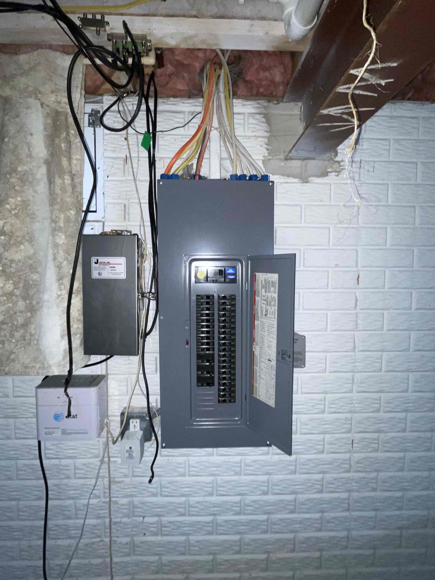 Found a failed heat exchanger. Installed a new EL297V Furnace.