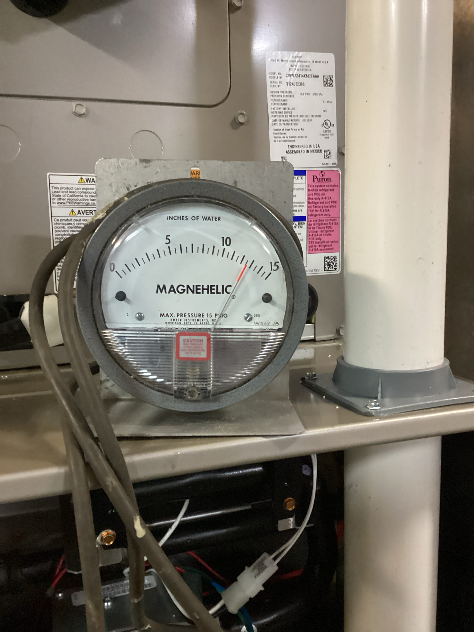 Furnace AC install