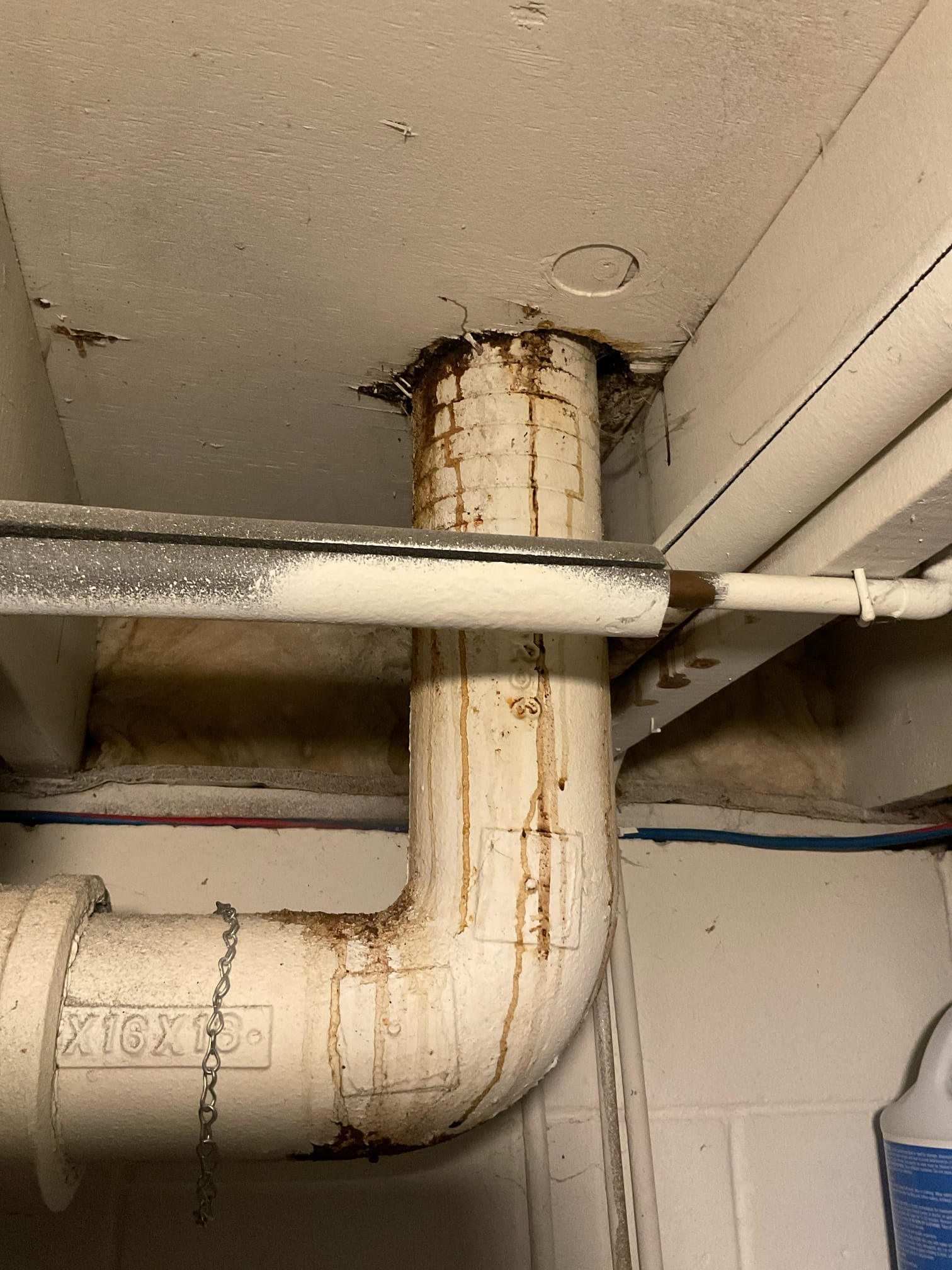 Estimate to replace water softener. I’ve reduced the price of a PRV installed with the water softener.