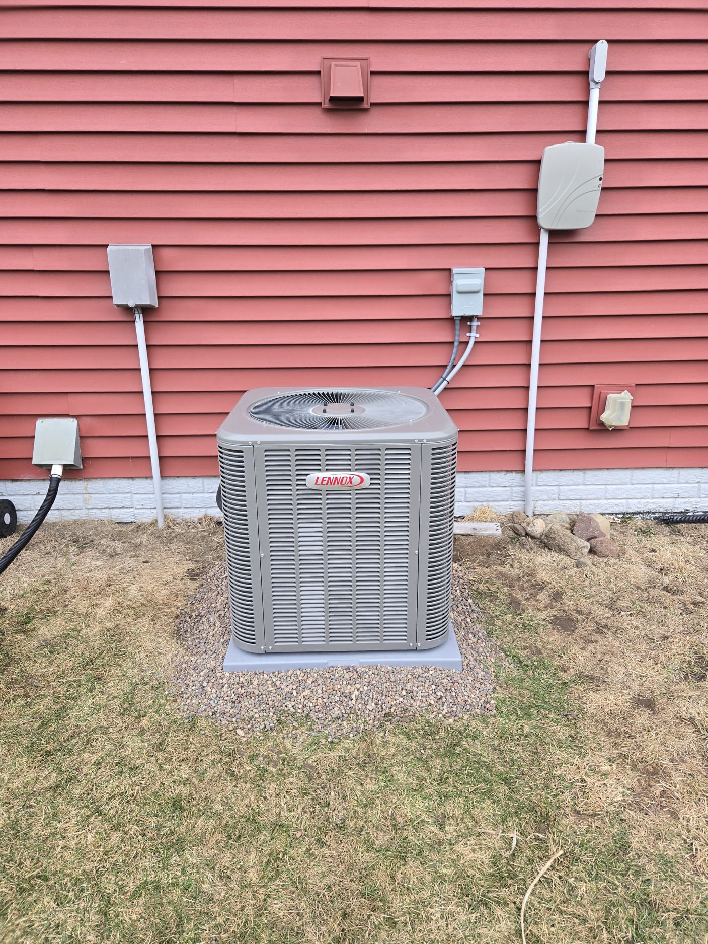 Furnace and AC
