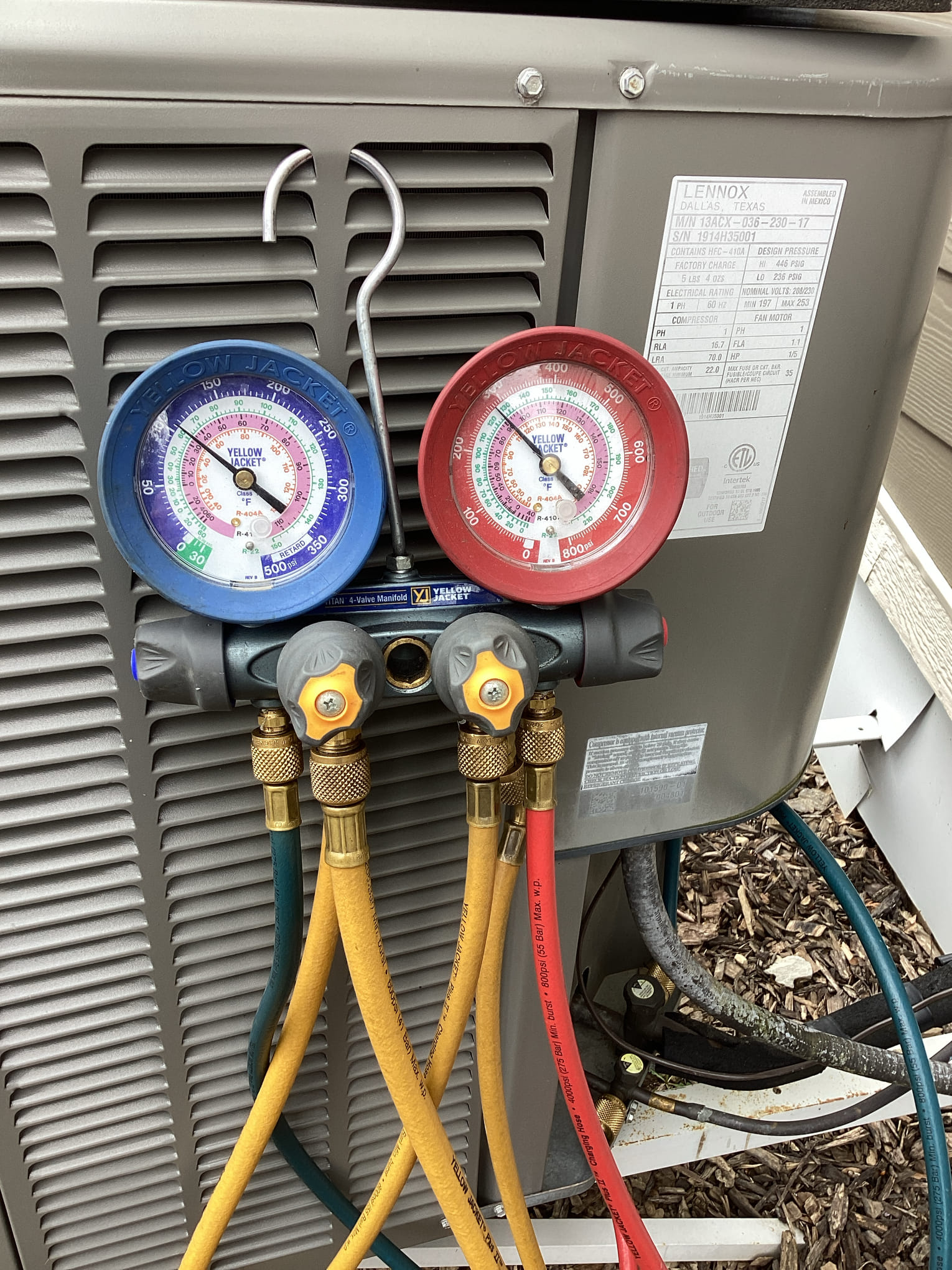 Completed furnace ad ac tune ups amd filled out forms with notes on them as well as blew out the humidifiers drain