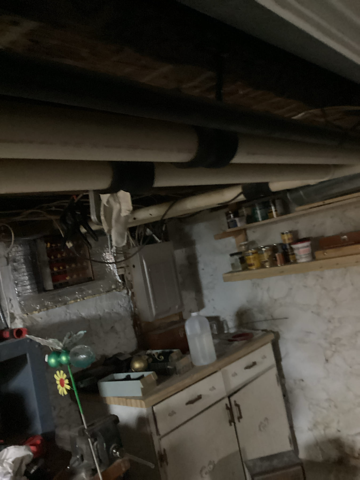 Cleaned and checked furnace found heat exchanger has leaks from transition pipes has of CO leak can see green rings forming on 4 pipes inside unit is working but should be replaced at this point due to safety comcerns.