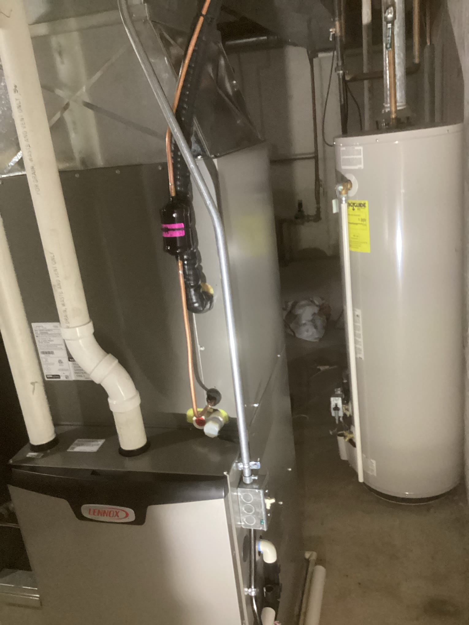 New outdoor unit new lineset new coil 