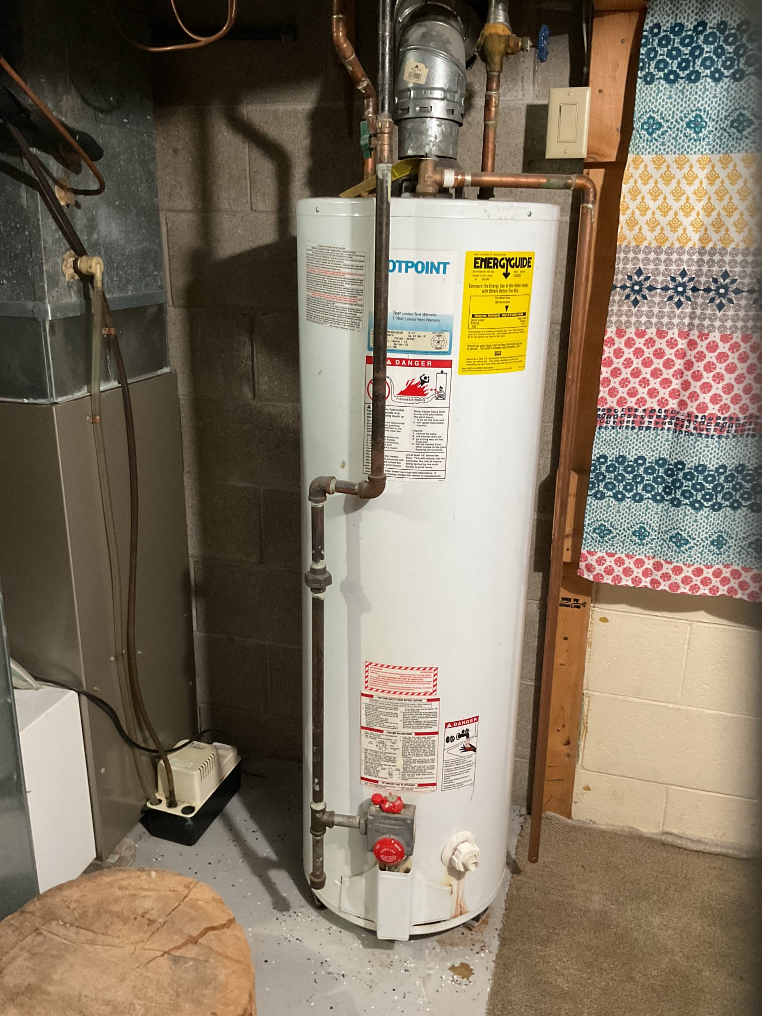 Service professional came out to assess a leaking water heater. The water heater will need to be replaced. An estimate was provided. Homeowner mentioned the furnace and ac are older and they might want to replace at the same time.