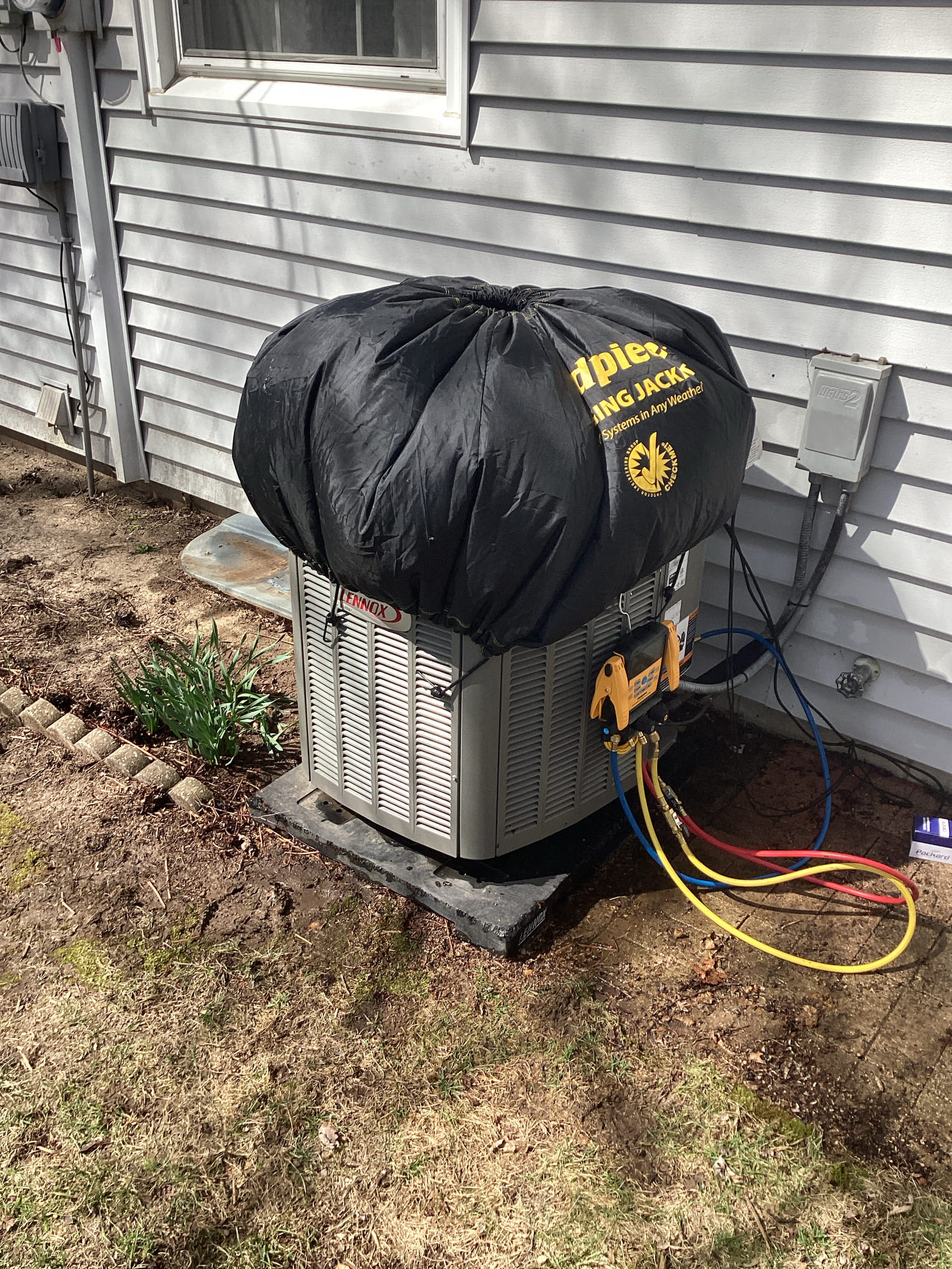 Ac tune up. Checked filter ok.Deep cleaned outdoor unit. Checked charge with jacket. Good. Capacitor is good. Contactor contacts are pitted and will fail eventually. Customer decided to replace today. Replaced contactor. Cycled system on/off. Unit is running properly at this time. Thank you! Eric W.