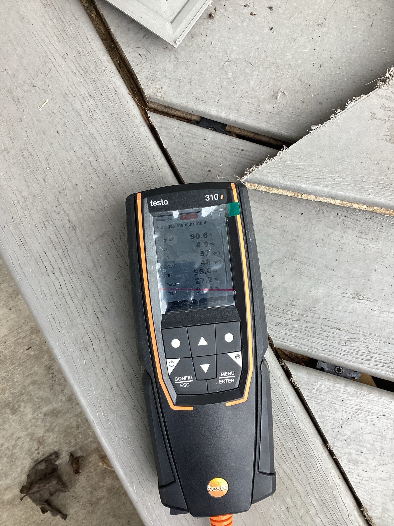 Found black hose was off pressure switch causing gas pressure to stay at 2.7 in low fire put on went to .69 where should had lots of codes for over heating started in February 2025 tested CO low fire originally tripped at 4000 ppm after adjusting went to 9ppm and 38 ppm in high fire to 14 ppm unit is now operating properly at this time. 