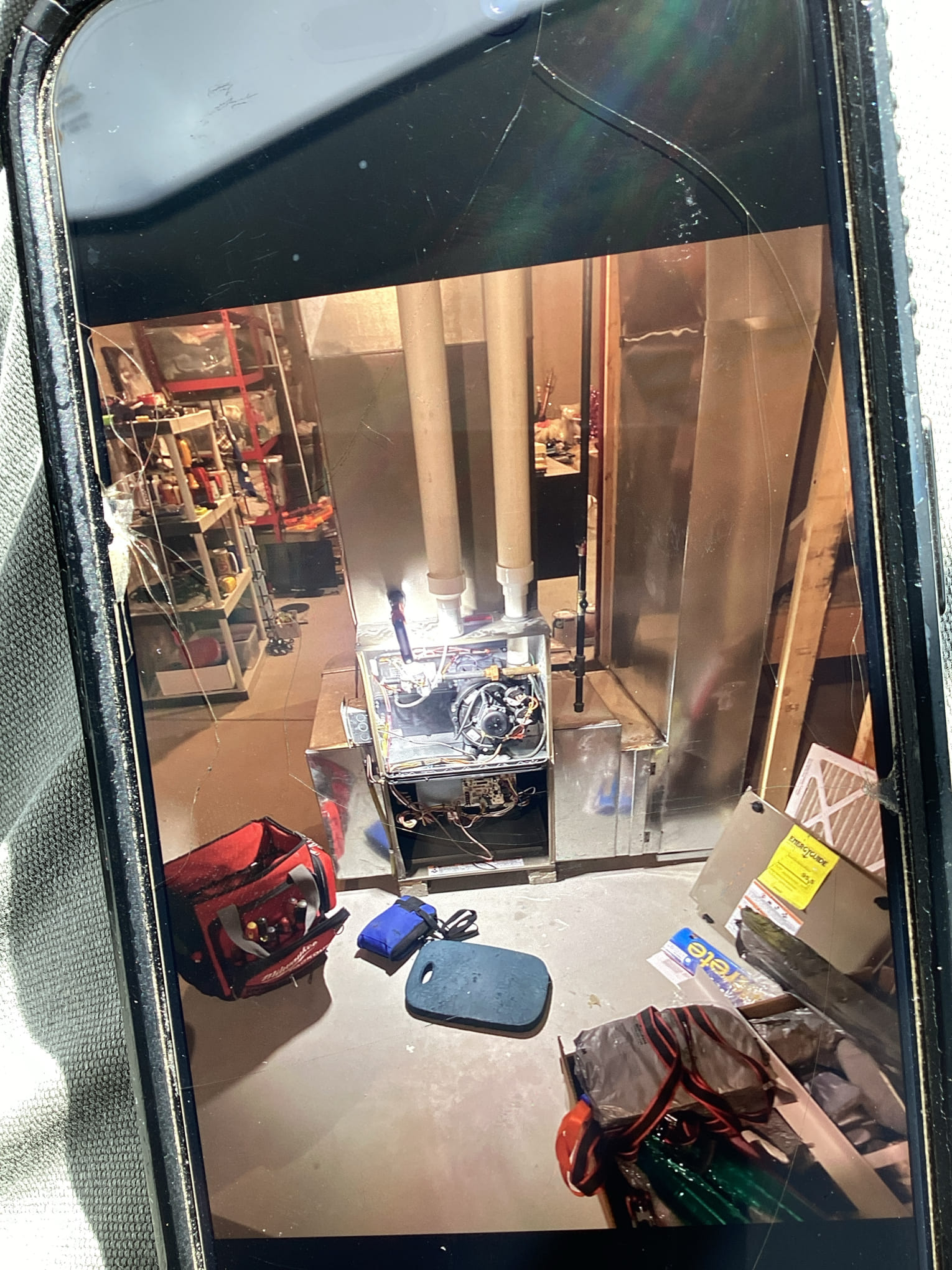 Arrived for a furnace and ac tuneup. The inducer motor on the furnace is very loud do to the bearings going bad. This will fail at some point. I will send an estimate with this invoice to replace the motor. Everything seems fine with the furnace and ac. Both are operational at this time.