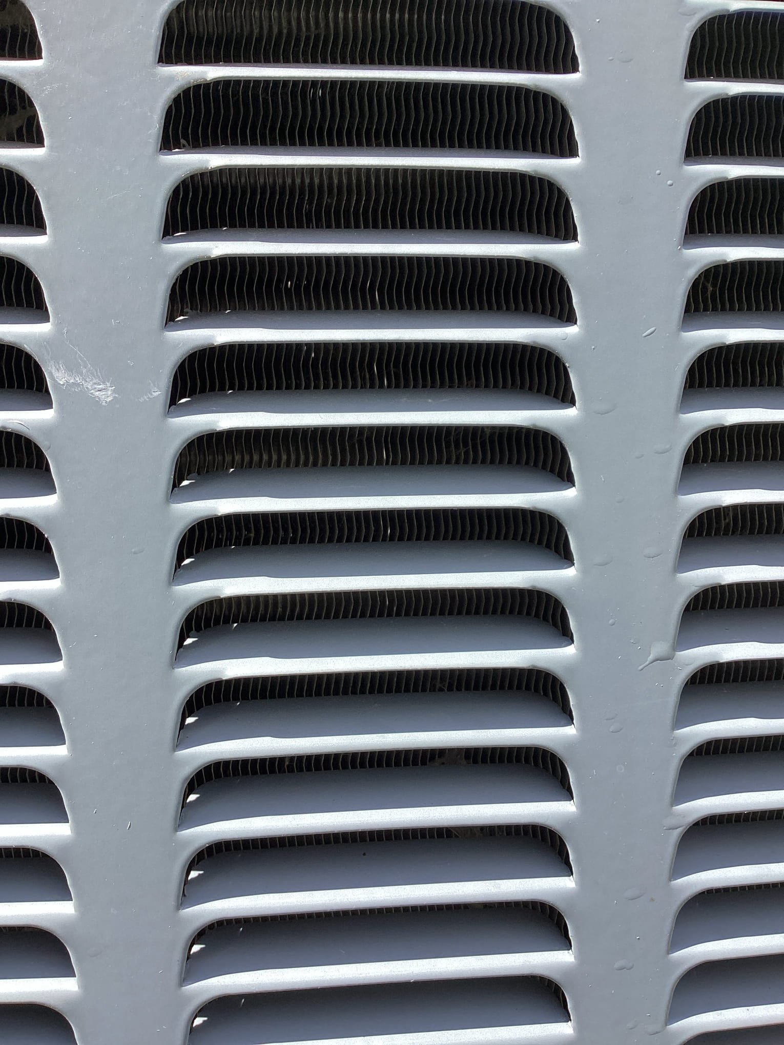 Preformed ac tune up as part of maintenance agreement.