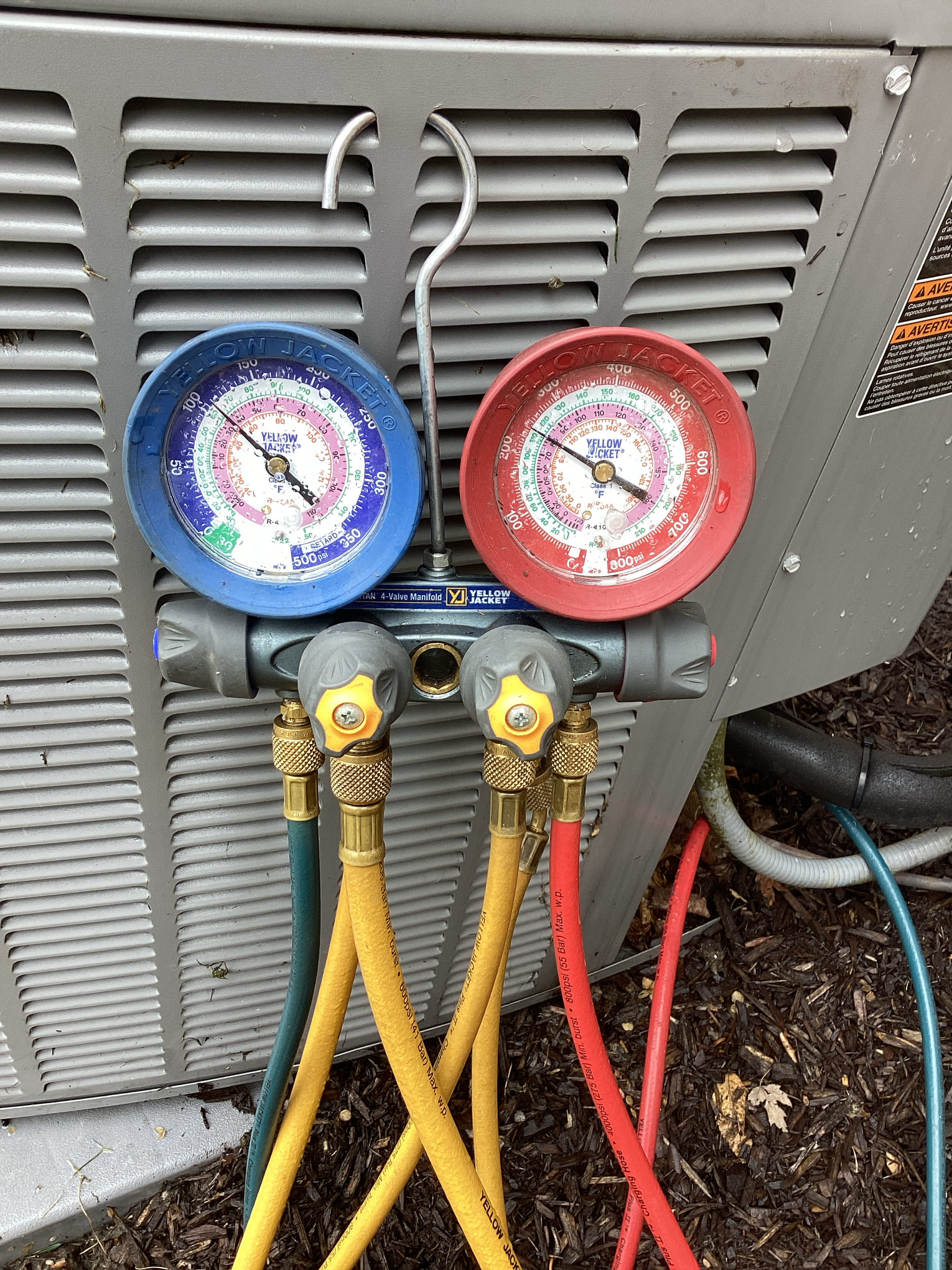 Completed full ac tune ups on form,unit working like it needs to in spec 