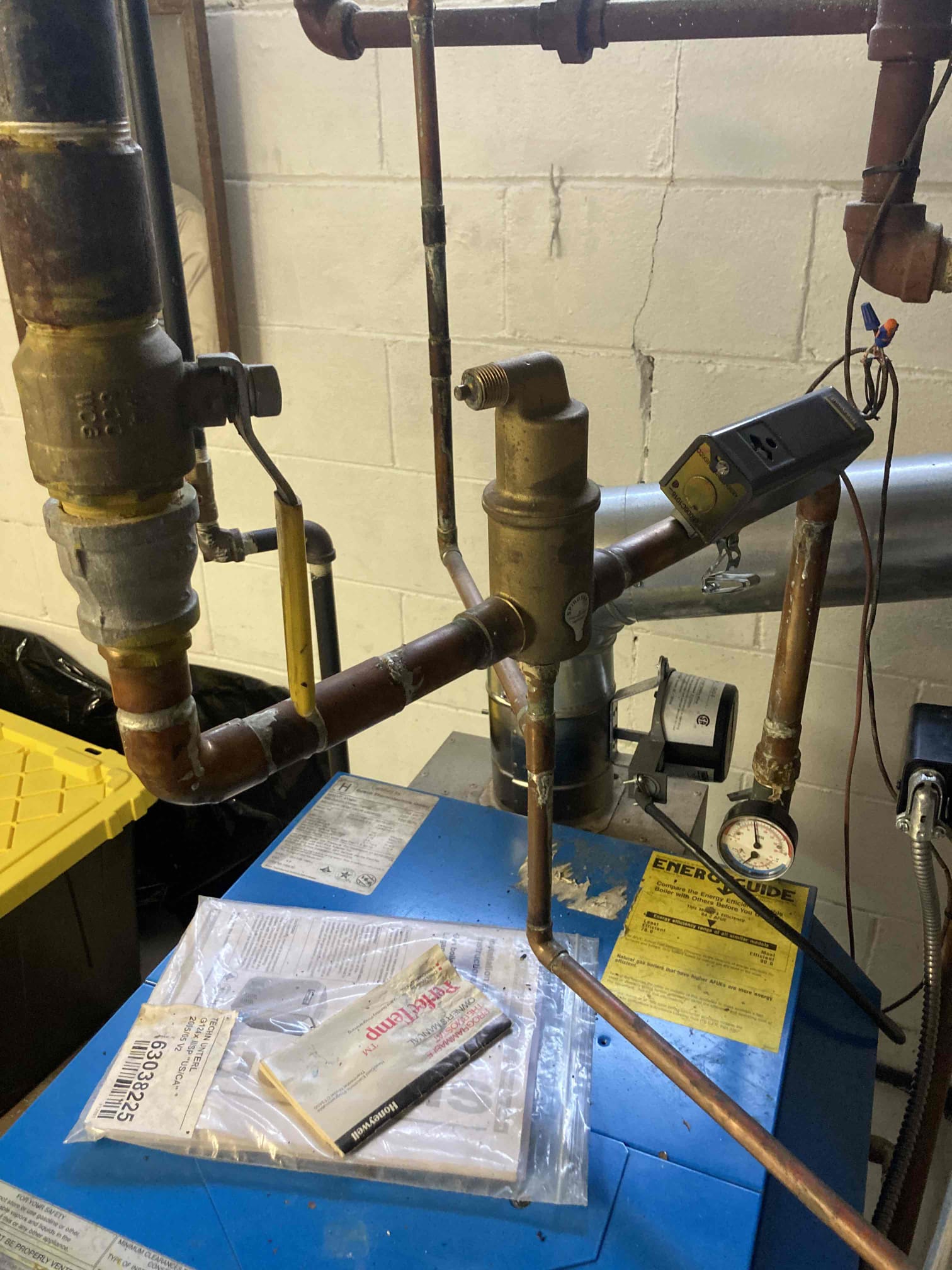 I will email owners pricing system repairs, and have Dave quote them pricing for a mini split