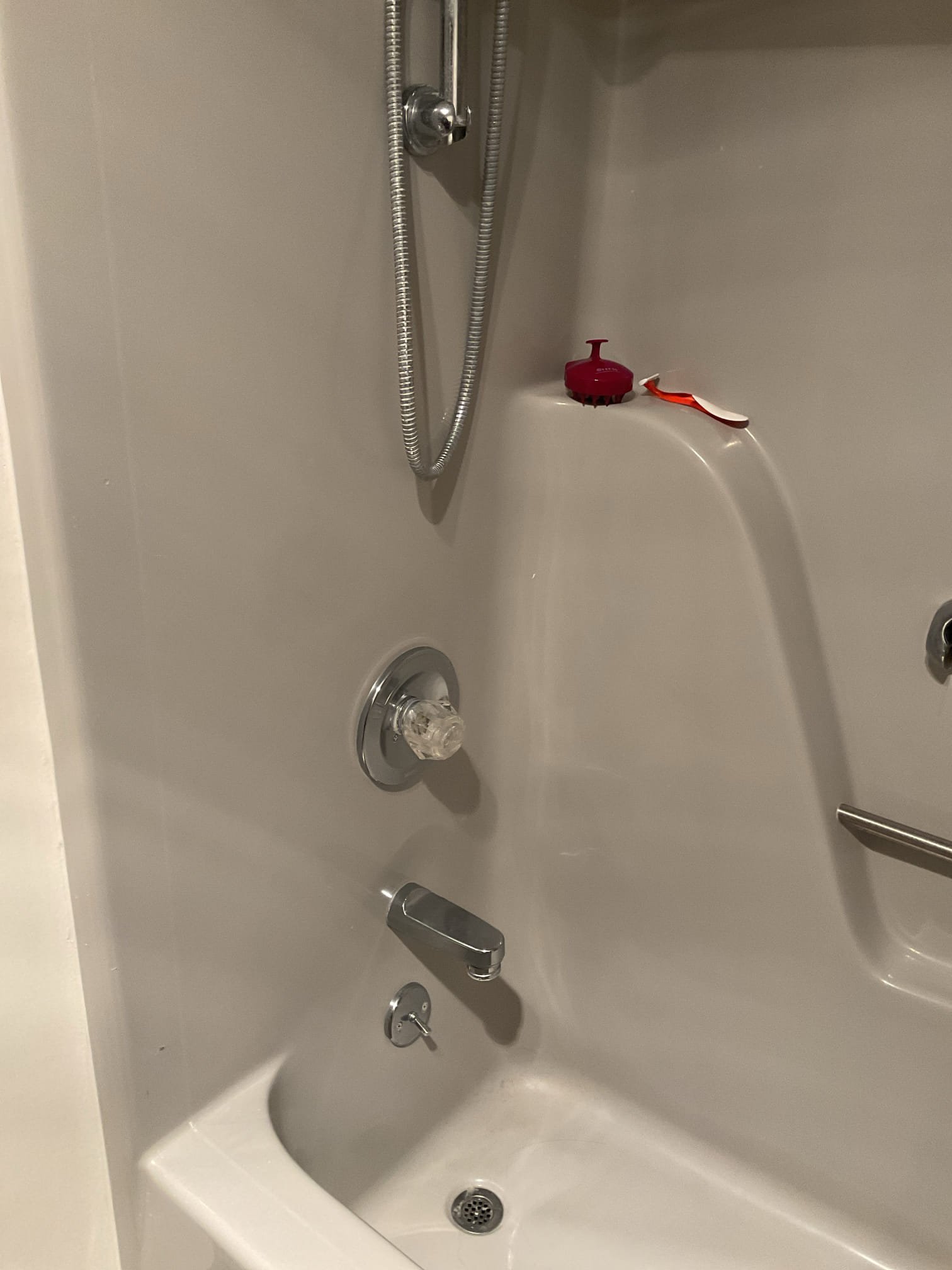 Estimate: install 2 customer supplied shower valves, and run water line to fridge potentially. 