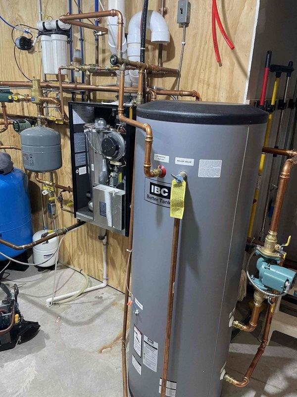 Completed preventive maintenance on the Daikin furnace and IBC boiler. Found all systems operating within normal parameters with the exception of a plugged furnace air filter. Completed documentation for replacement filter procurement.