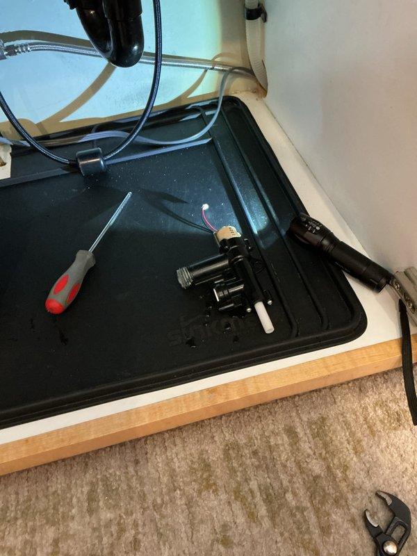 Performed installation of customer-supplied Kohler hose replacement. Work involved disconnecting existing plumbing components, installing the new hoses, and verifying proper connections to ensure no leaks. All fittings were secured and system functionality was tested upon completion.