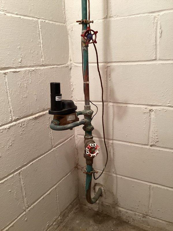 Responded to a service call for a non-functional main water shut-off valve. Inspection revealed the valve was completely frozen in position, preventing proper water control required for city meter replacement. After assessment, scheduled a return visit with city personnel to access the curb stop for complete replacement of the main shut-off valve assembly.