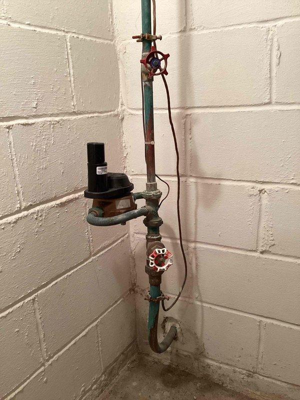 Responded to a service call for a non-functional main water shut-off valve. Inspection revealed the valve was completely frozen in position, preventing proper water control required for city meter replacement. After assessment, scheduled a return visit with city personnel to access the curb stop for complete replacement of the main shut-off valve assembly.