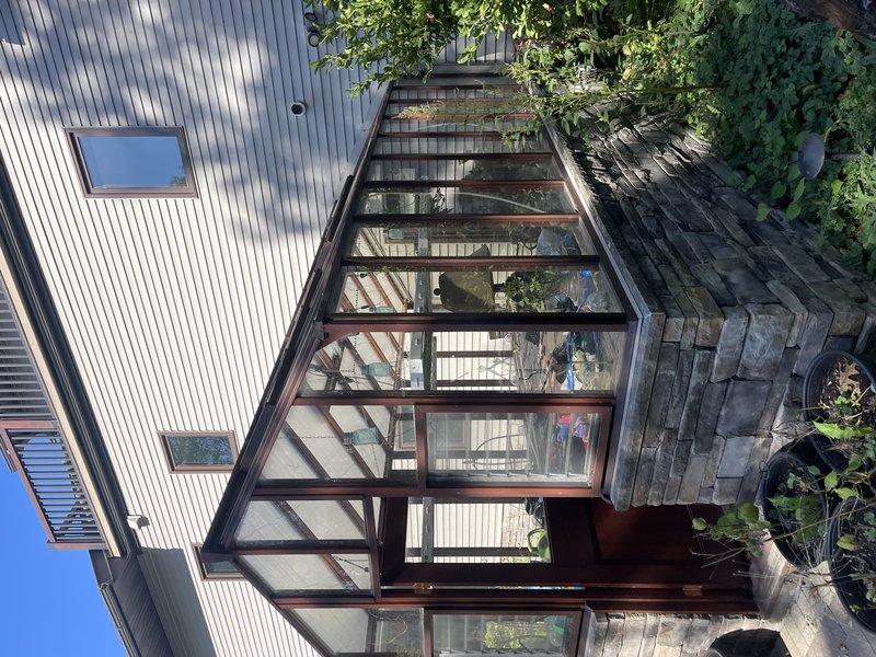 Diagnosed inoperative greenhouse LP heater following customer report of fuel outage. Disassembled unit, identified heavily corroded and damaged burner assembly requiring replacement. Submitted order request for new Empire heater burner components and steam humidifier canisters for follow-up service.