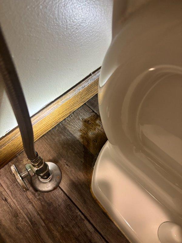 Responded to service call for toilet leaking from base. Diagnosed failed wax ring seal. Properly shut off water supply, disconnected toilet, removed old wax ring, and installed new wax ring seal. Reset toilet with proper alignment, reconnected water supply line, and tested for proper function and absence of leaks.