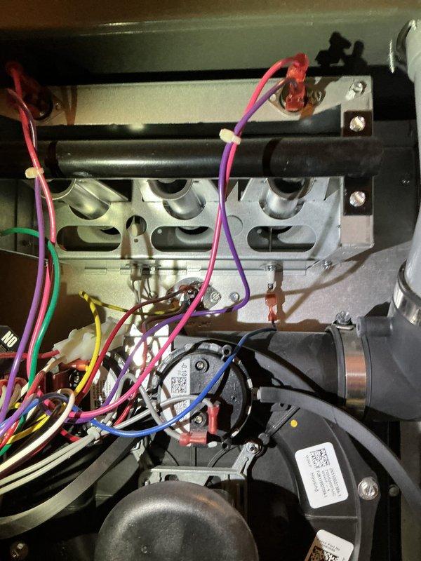 Performed scheduled maintenance on 3-year-old Daikin furnace in preparation for heating season. Conducted comprehensive tune-up which revealed significant dust and debris accumulation in ductwork. Visual inspection with borescope confirmed need for duct cleaning service, which was completed to improve system efficiency and indoor air quality.