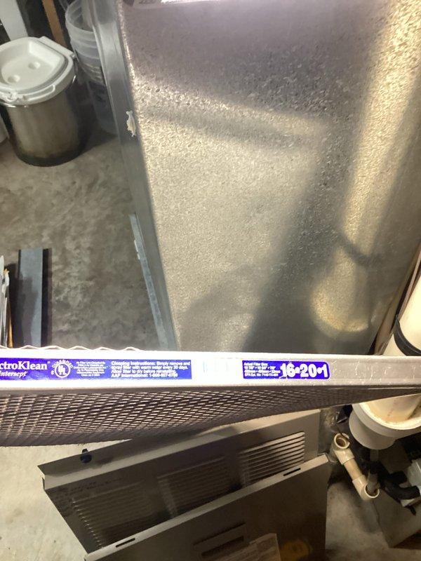 Performed routine furnace maintenance on 30-year-old Goodman system. During inspection, discovered significant crack in heat exchanger and documented with photos. Secured system by shutting off gas valve, tagged unit, and arranged for service supervisor to quote replacement equipment while parts department researches heat exchanger availability.