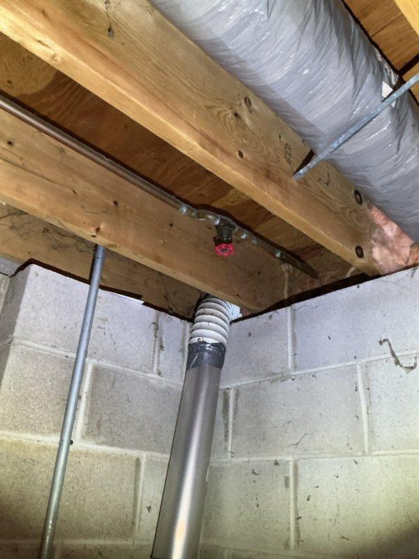 Diagnosed and replaced faulty kitchen faucet that was wobbly and leaking, including installation of new shutoff valves. Also replaced damaged hose bibb with frost-free model and installed shutoff valve after inspecting crawl space for proper access.