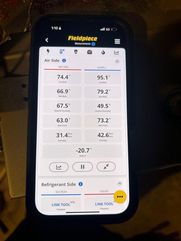 Performed scheduled maintenance on customer's Infinity furnace, which is less than 10 years old. Comprehensive tune-up confirmed proper operation with good gas pressure, clean filter, solid electrical connections, and functioning flame sensor and ignitor. Also completed the previously approved gasket repair while on site. System is operating efficiently with no issues detected.