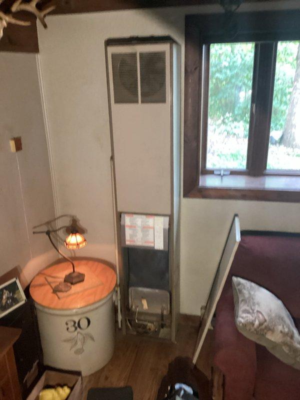 Performed annual furnace tune-up under Rewards agreement on wall-mounted heating unit. Identified pilot light failure and discovered spider crack in heat exchanger during inspection. Mini-split service was declined by customer. Completed condenser washing. Scheduled advisor follow-up for replacement heater pricing options. Performed annual furnace tune-up under Rewards agreement on wall-mounted heating unit. Identified pilot light failure and discovered spider crack in heat exchanger during inspection. Mini-split service was declined by customer. Completed condenser washing. Scheduled advisor follow-up for replacement heater pricing options.