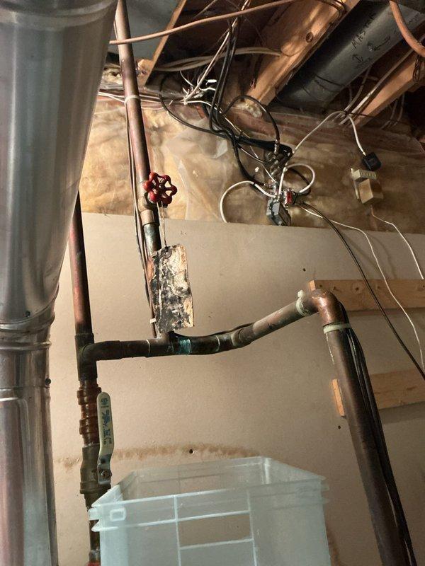 Responded to service call for leaking outdoor spigot. Diagnosed issue with defective shutoff valve controlling exterior water lines. Replaced old valve with new ball valve to restore proper function and eliminate leak.
