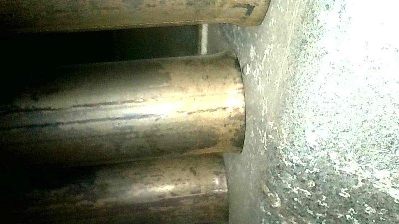 Performed annual furnace maintenance on aging unit (20+ years old) located in basement with moisture issues. Inspection revealed severe rust damage, failing motor bearings causing excessive noise during startup, and generally deteriorated condition due to previous flooding. Recommended immediate replacement consultation and provided interim motor repair estimates as unit is approaching end of service life.