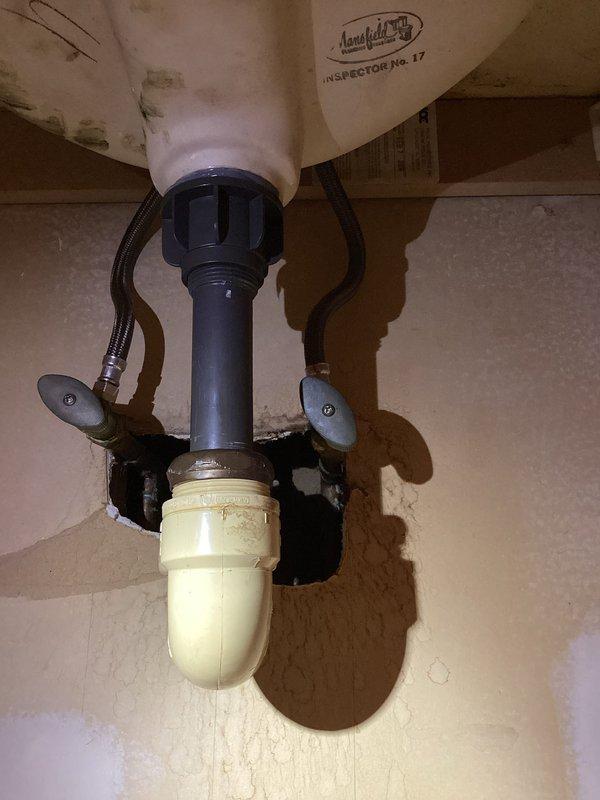 Successfully installed two new customer-furnished lavatory faucets with brushed nickel finish. Identified lower level hot side shut-off valve that is stuck and requires replacement. Will return to complete this additional repair once customer coordinates water shut-off to the unit, as main water valve is located in another unit.