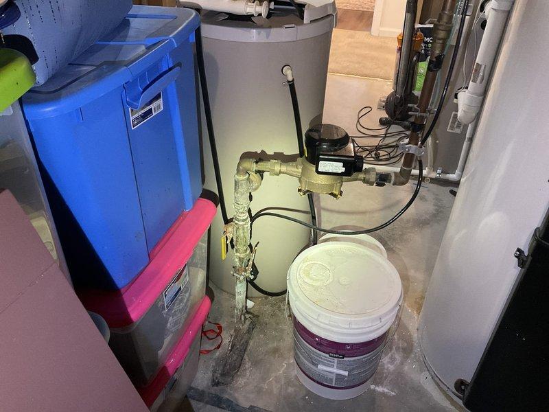Performed inspection of 11-year-old 50-gallon power vent natural gas water heater. Discussed replacement options with customer, providing estimates for 50-gallon power vent, 75-gallon power vent, and tankless water heater systems as requested by customer who expressed interest in converting from tanked to tankless configuration.
