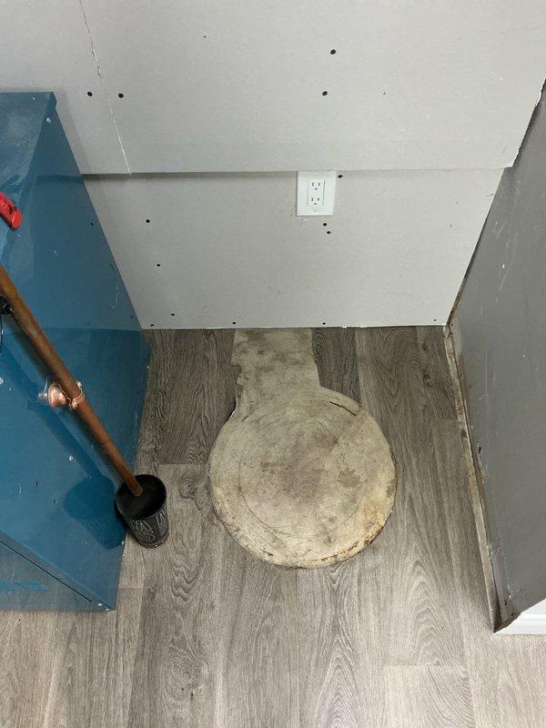 Installed new tanked water heater as specified in estimate, requiring multiple return visits to complete installation. Connected unit to existing gas and water lines, ensuring proper sealing at connection points. Final inspection confirmed proper operation with no leaks.