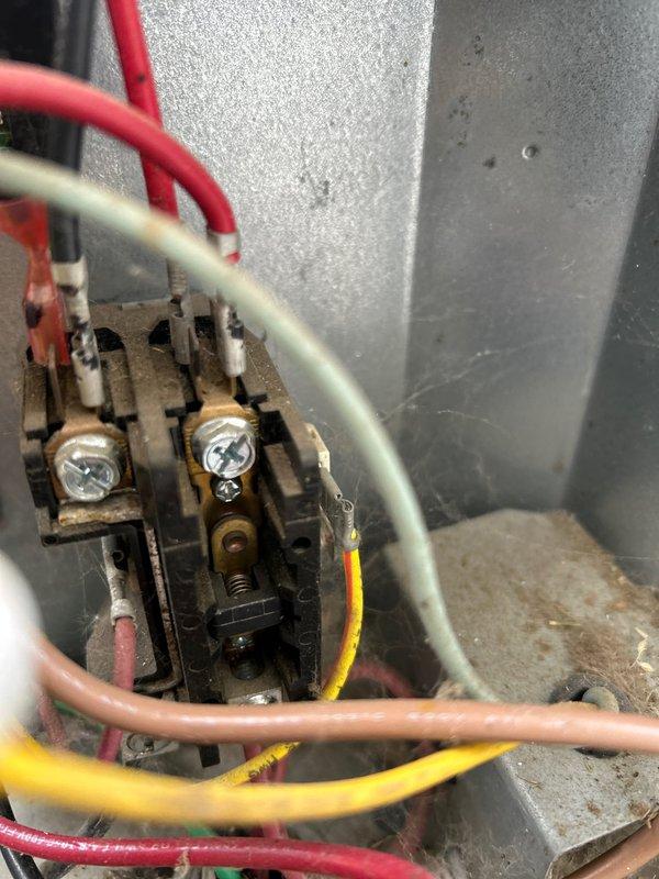 Performed complimentary tune-up inspection on an 8-year-old Goodman AC system at customer's request. Unit is currently functioning properly with approximately 7-12 years of expected remaining service life based on industry standards. Advised customer that while AC replacement isn't immediately necessary, replacing both furnace and AC simultaneously would be optimal to prevent potential water damage and maximize efficiency benefits.