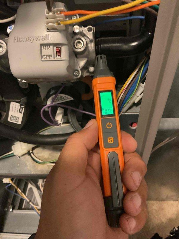 Performed routine furnace tune-up on 12-year-old unit. Identified dirty filter and replaced it. Conducted diagnostic testing with digital meter on the furnace components and Honeywell control system to verify proper operation.