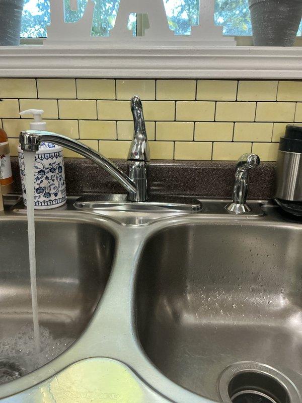 Completed comprehensive plumbing inspection of residential property, including visual assessment of all visible plumbing components. Identified and replaced corroded pop-up drain assembly in bathroom sink. Verified proper water flow and drainage throughout all fixtures with no other issues detected.