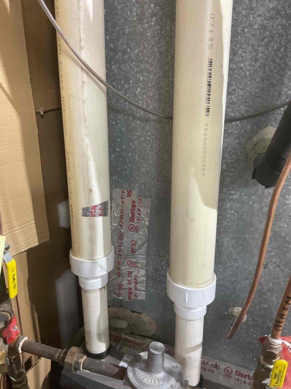 Performed scheduled furnace tune-up on 12-year-old FRP unit for Family Rewards member. Identified faulty gas valve and dirty filter; completed maintenance by replacing gas valve and documenting with photos of control board and condensate drainage system components.